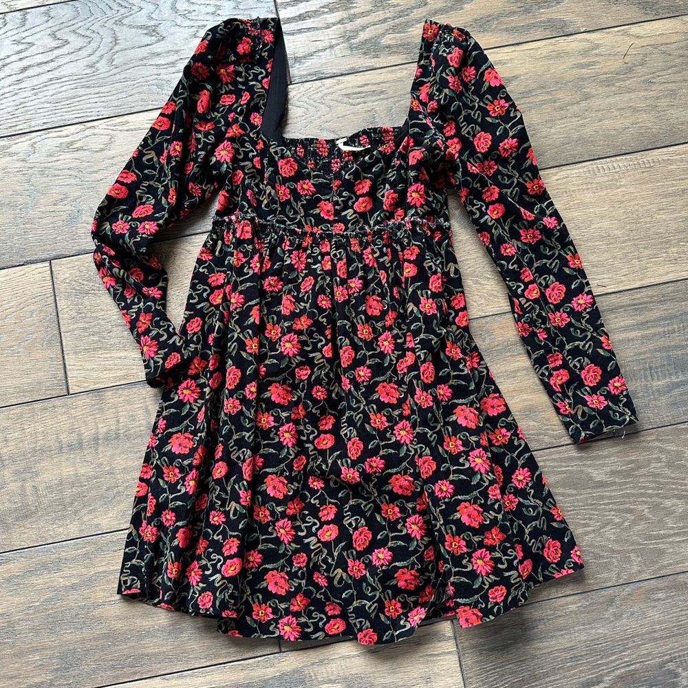 Free People corduroy dress